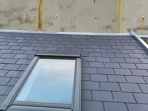 Toiture après rénovation