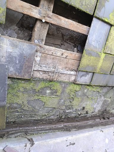 Toiture avant rénovation rénovation